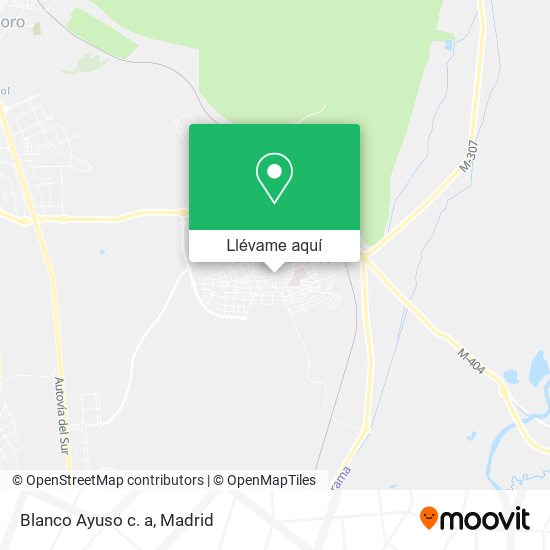 Mapa Blanco Ayuso c. a