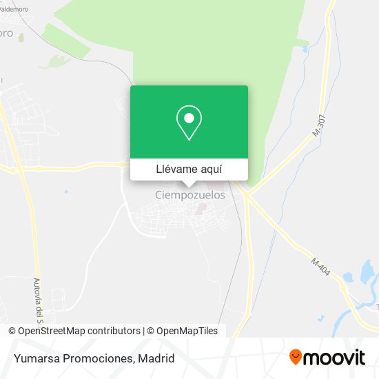 Mapa Yumarsa Promociones