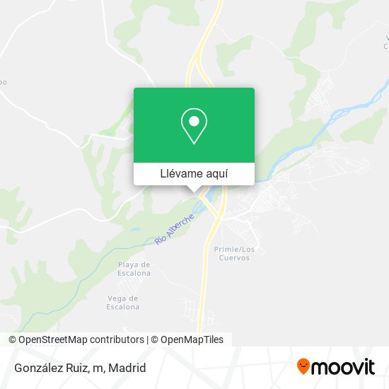 Mapa González Ruiz, m