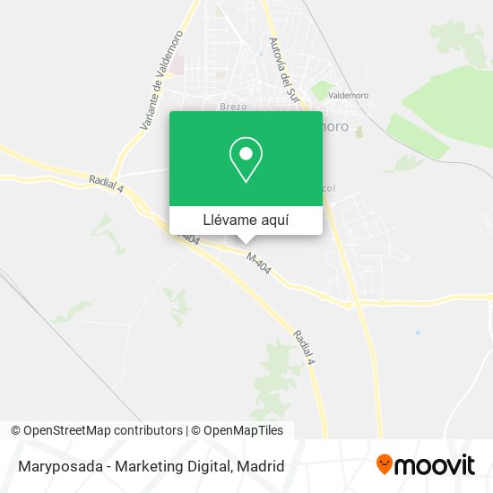 Mapa Maryposada - Marketing Digital