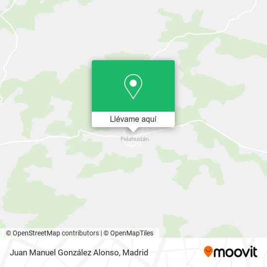 Mapa Juan Manuel González Alonso