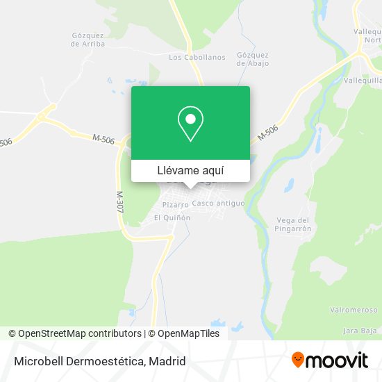 Mapa Microbell Dermoestética