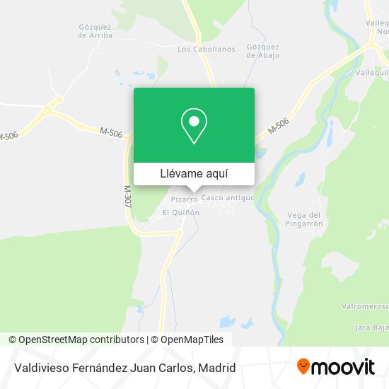 Mapa Valdivieso Fernández Juan Carlos