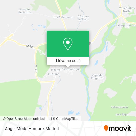 Mapa Angel Moda Hombre