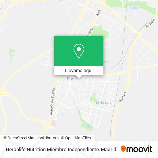 Mapa Herbalife Nutrition Miembro Independiente