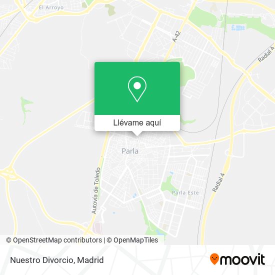 Mapa Nuestro Divorcio