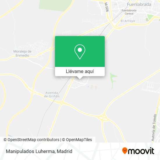 Mapa Manipulados Luherma