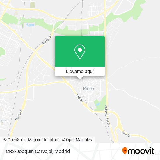 Mapa CR2-Joaquín Carvajal