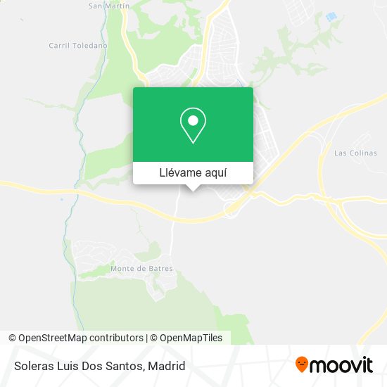 Mapa Soleras Luis Dos Santos