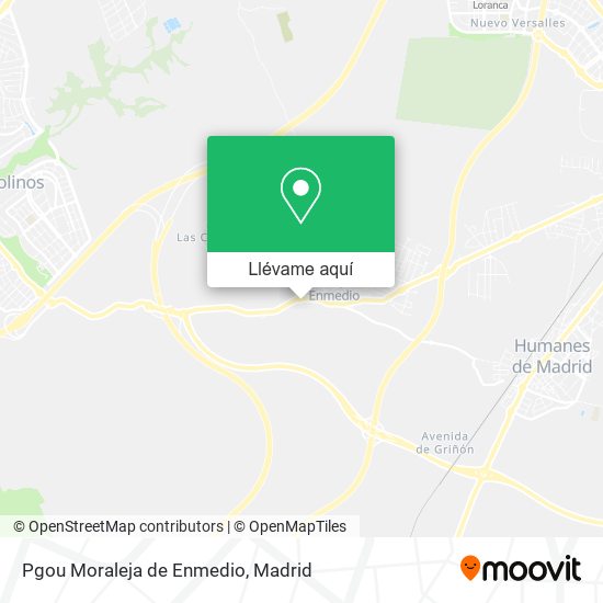Mapa Pgou Moraleja de Enmedio