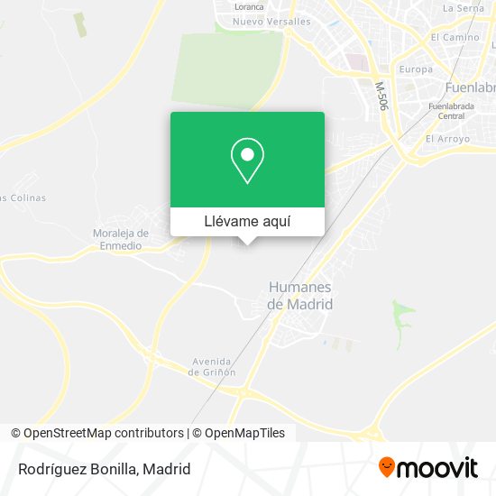 Mapa Rodríguez Bonilla