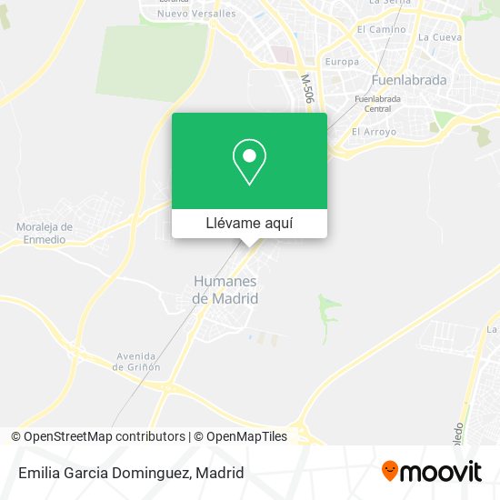Mapa Emilia Garcia Dominguez