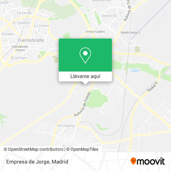 Mapa Empresa de Jorge