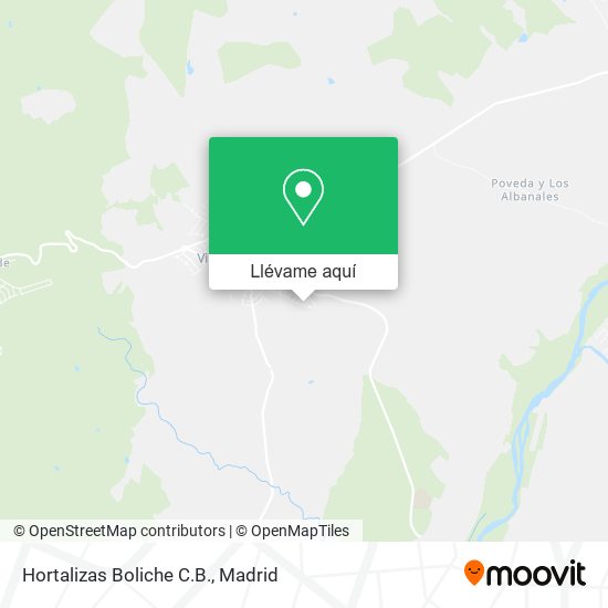 Mapa Hortalizas Boliche C.B.