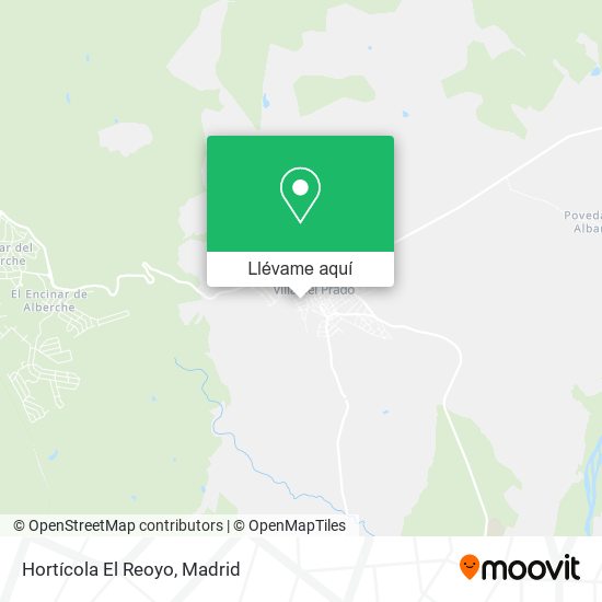 Mapa Hortícola El Reoyo