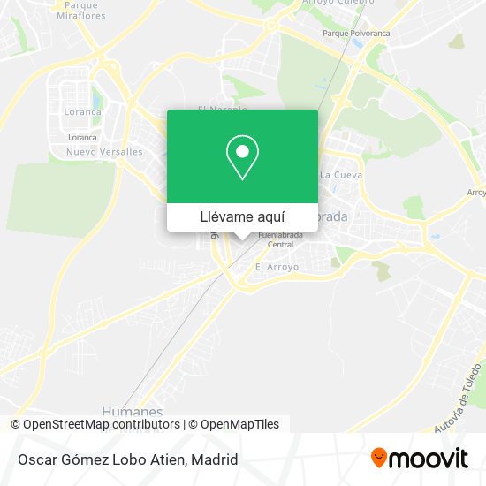 Mapa Oscar Gómez Lobo Atien