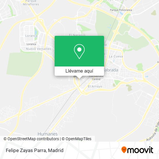 Mapa Felipe Zayas Parra