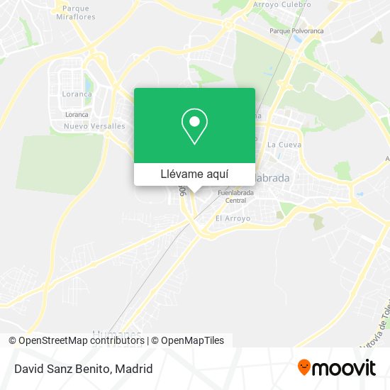 Mapa David Sanz Benito