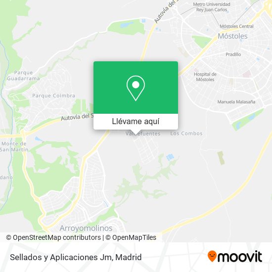 Mapa Sellados y Aplicaciones Jm