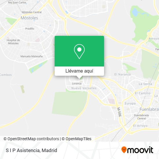 Mapa S I P Asistencia