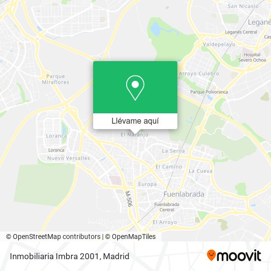 Mapa Inmobiliaria Imbra 2001