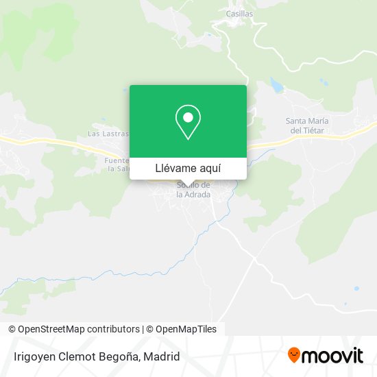 Mapa Irigoyen Clemot Begoña