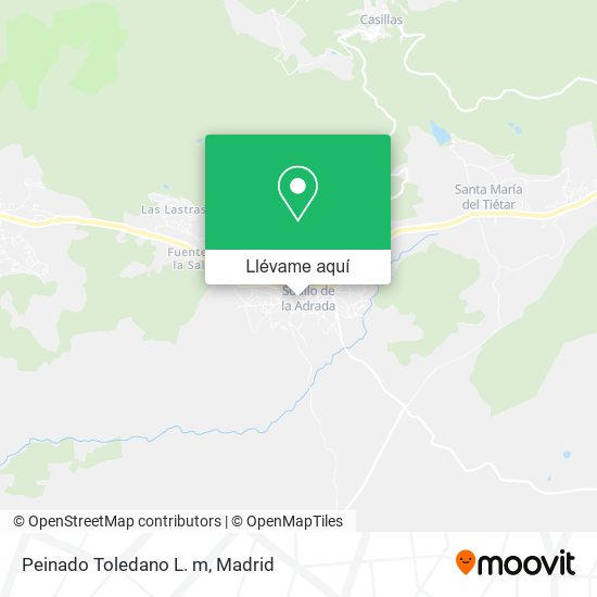 Mapa Peinado Toledano L. m