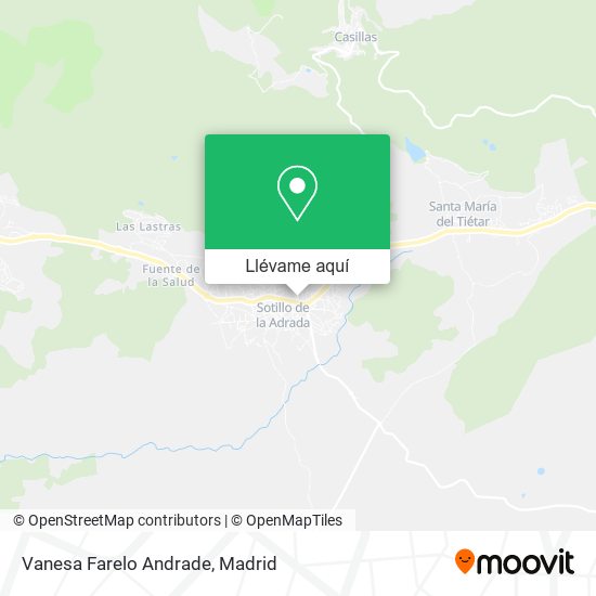 Mapa Vanesa Farelo Andrade