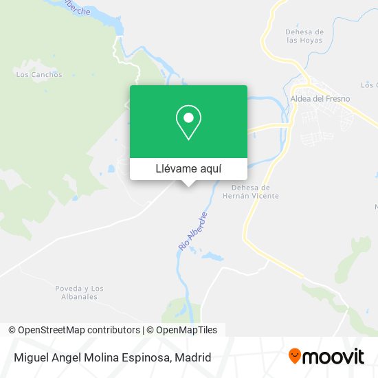 Mapa Miguel Angel Molina Espinosa