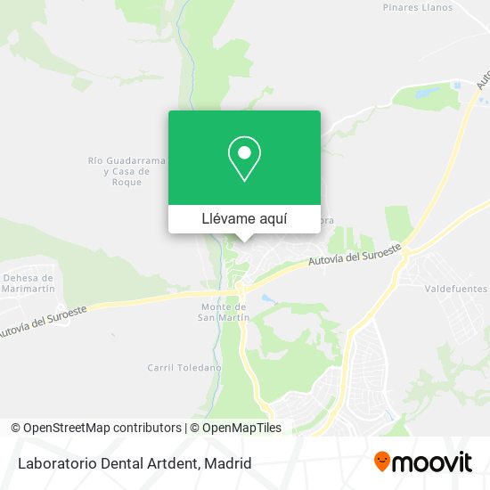 Mapa Laboratorio Dental Artdent