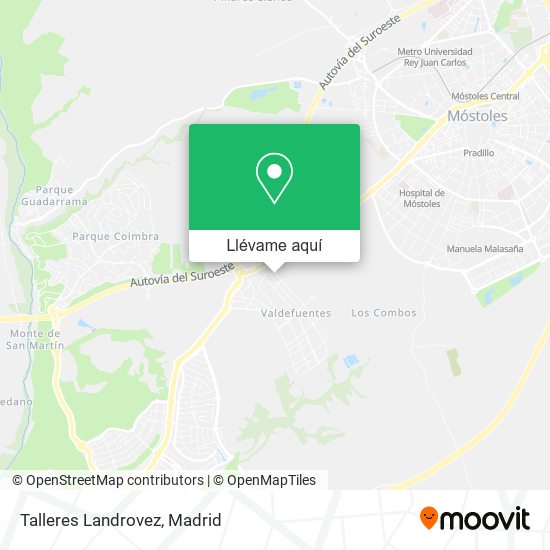 Mapa Talleres Landrovez