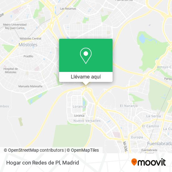 Mapa Hogar con Redes de Pl