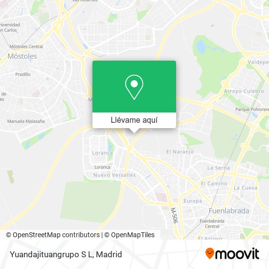 Mapa Yuandajituangrupo S L