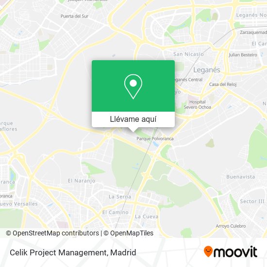 Mapa Celik Project Management