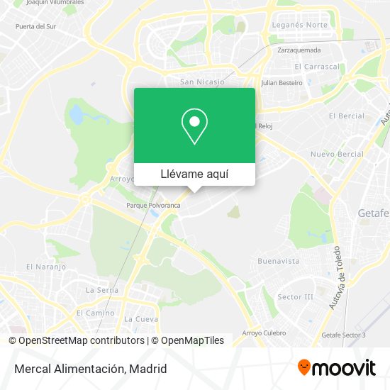 Mapa Mercal Alimentación
