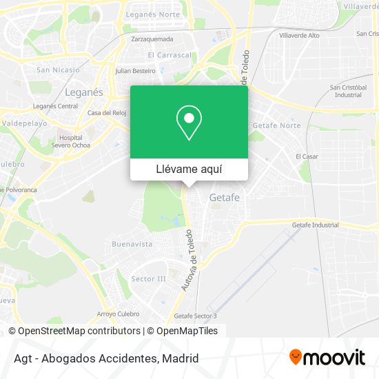 Mapa Agt - Abogados Accidentes