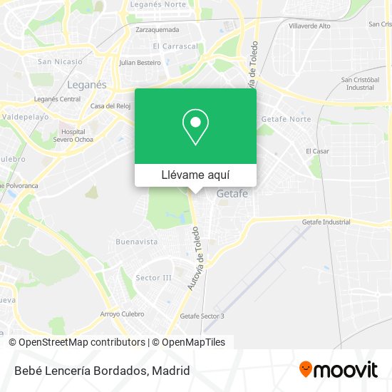 Mapa Bebé Lencería Bordados
