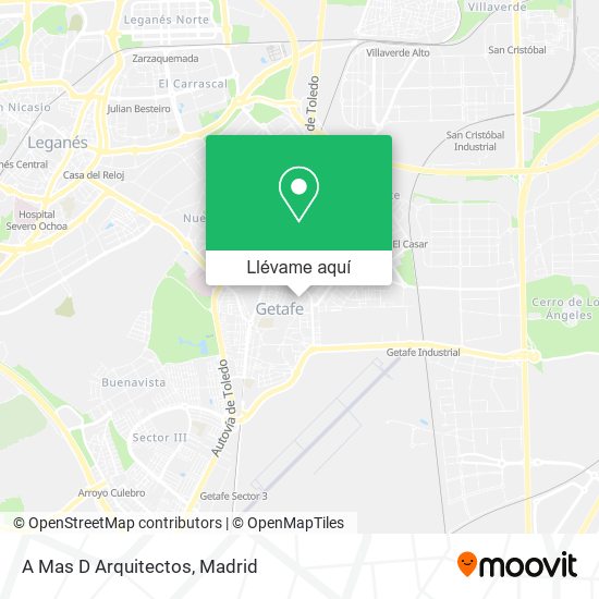 Mapa A Mas D Arquitectos