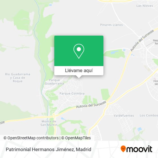 Mapa Patrimonial Hermanos Jiménez