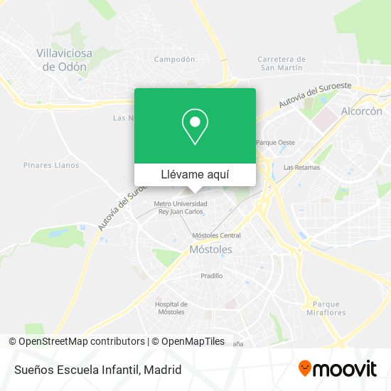 Mapa Sueños Escuela Infantil