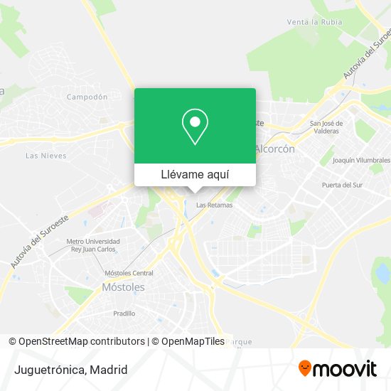 Mapa Juguetrónica