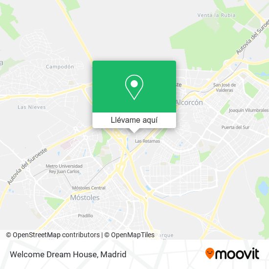 Mapa Welcome Dream House