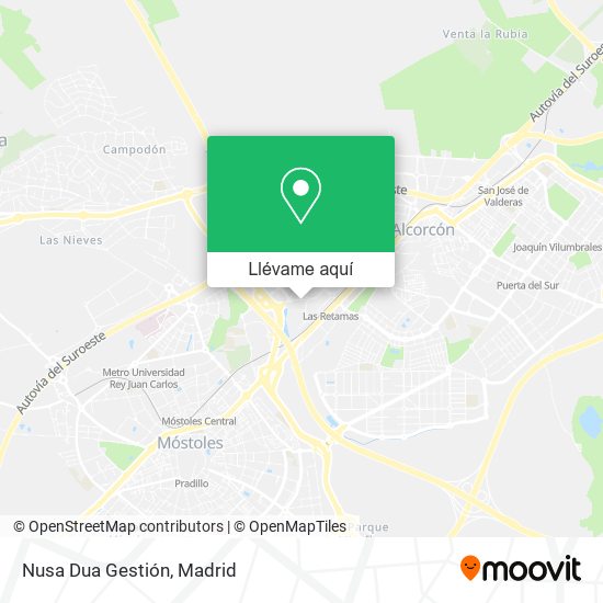 Mapa Nusa Dua Gestión