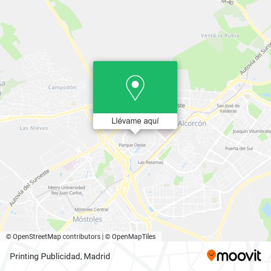 Mapa Printing Publicidad
