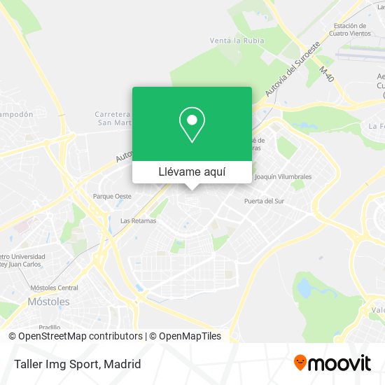 Mapa Taller Img Sport