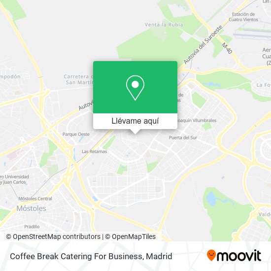 Mapa Coffee Break Catering For Business