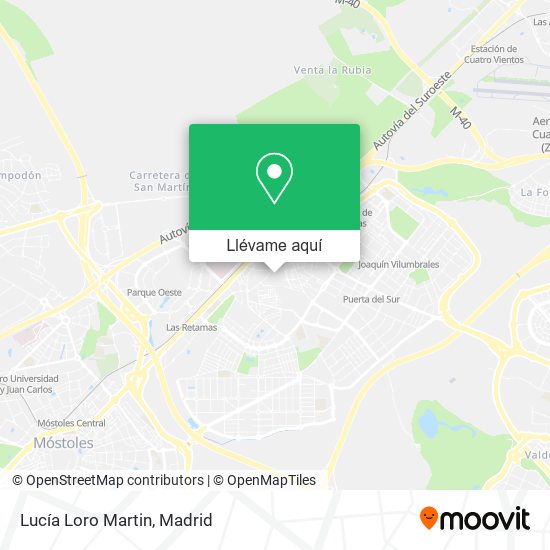 Mapa Lucía Loro Martin