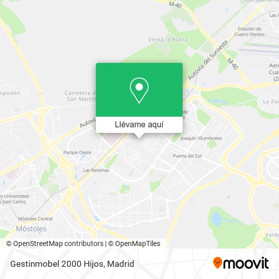 Mapa Gestinmobel 2000 Hijos