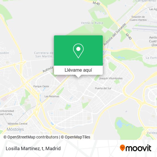 Mapa Losilla Martínez, t