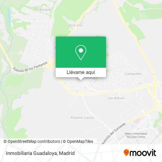 Mapa Inmobiliaria Guadaloya